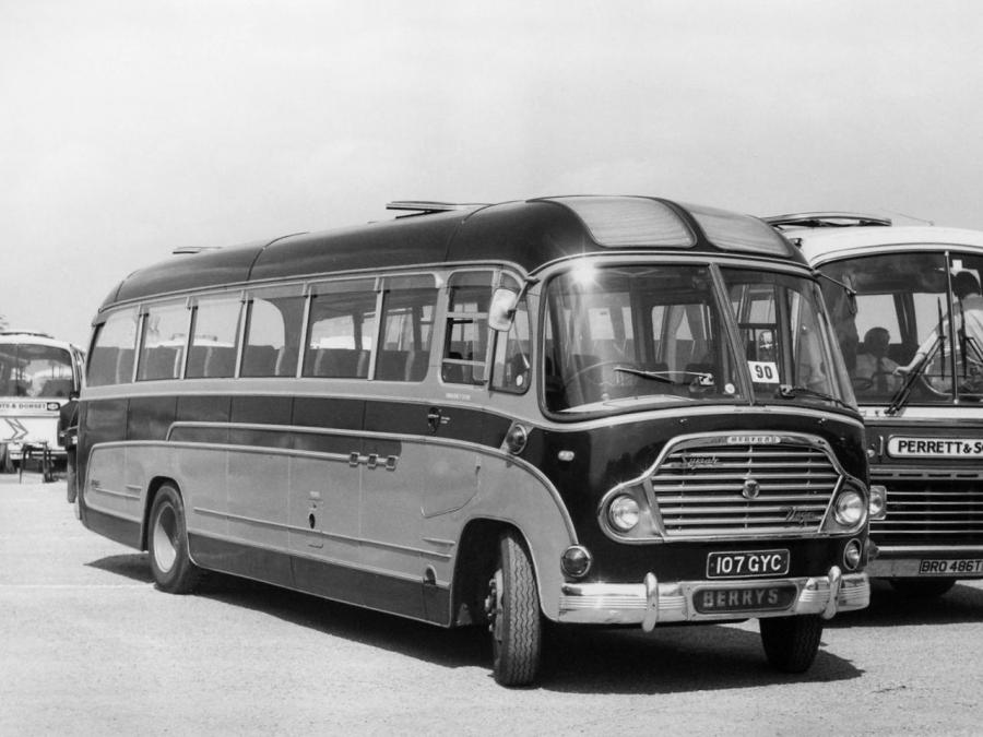  Bedford SB3 Duple Super Vega (C41F) 1960 года  (фото 1 из 1)
